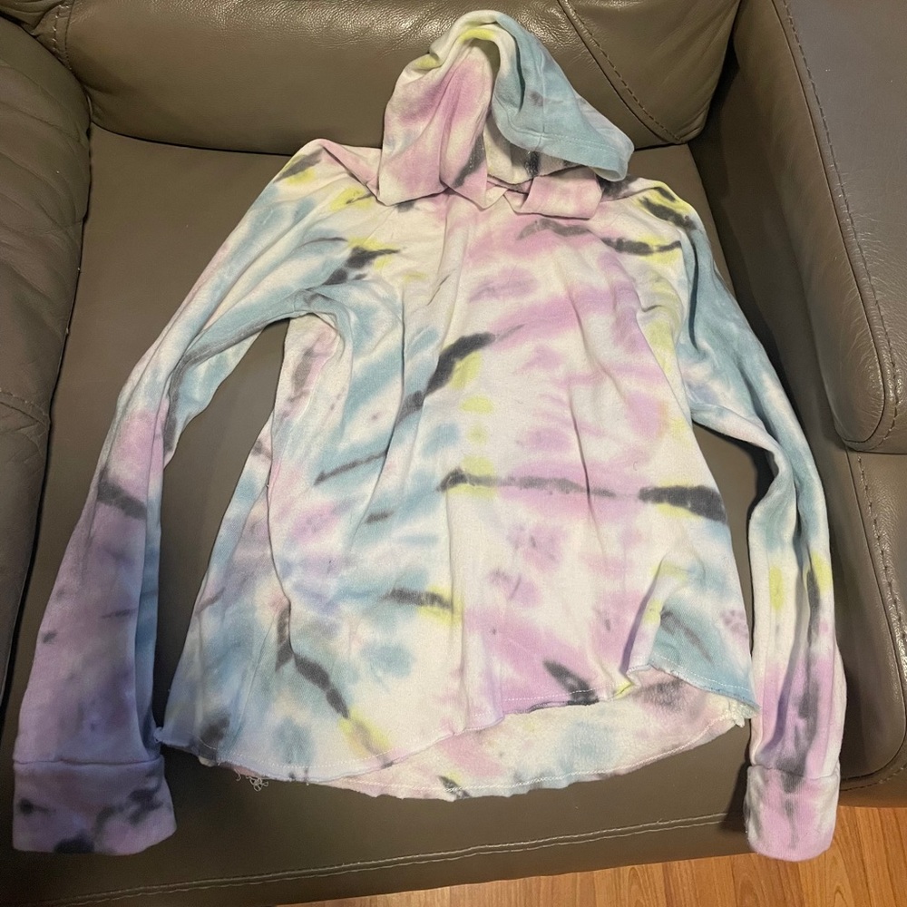 Tie dye hoodie